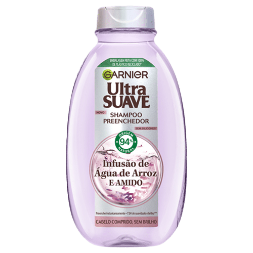 Shampoo Agua de arroz